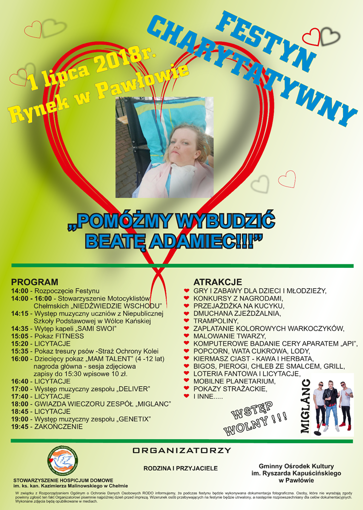 Pomóżmy wybudzić Beatę!