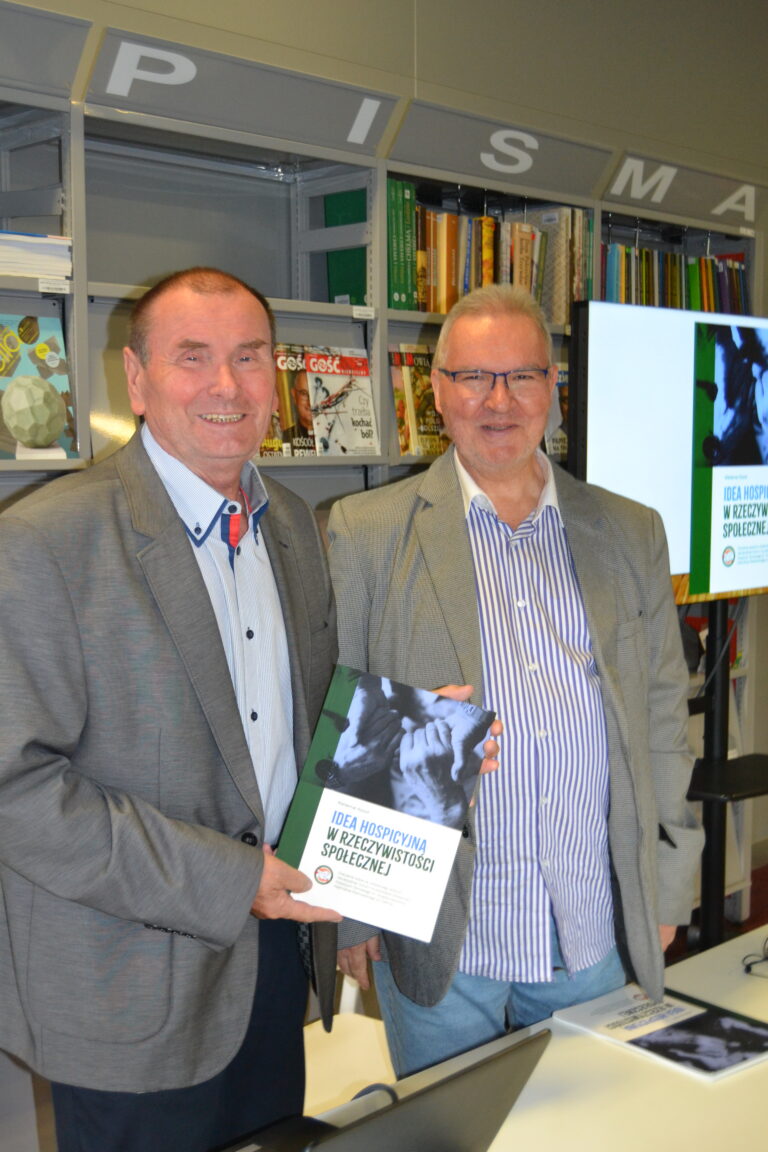 Spotkanie w Chełmskiej Bibliotece Publicznej