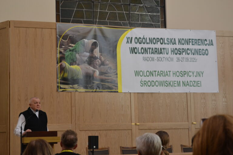 XV Konferencja Wolontariatu Hospicyjnego